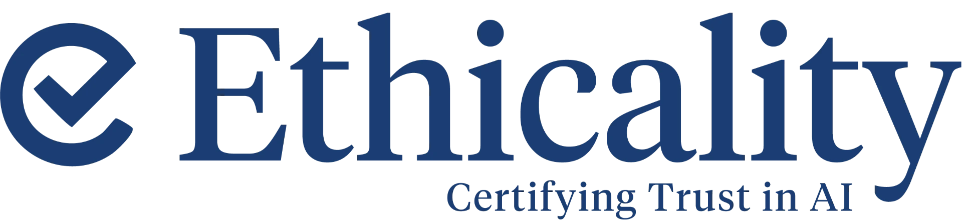 Ethicality - certification for responsible AI use